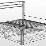 Схема сборки Кровать Бриз 32 BMS