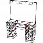 Схема сборки Туалетный столик Лацио 7 BMS