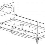 Схема сборки Кровать Полло 18 BMS