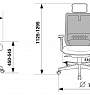 Кресло руководителя Expert TW-01 - Фото 6