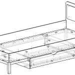 Схема сборки Кровать Полло 17 BMS