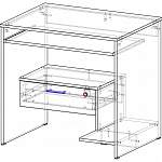 Схема сборки Компьютерный стол СК 13.01 BMS