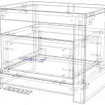 Схема сборки Тумба прикроватная Лагуна-6 BMS