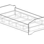 Схема сборки Кровать Лора 20 BMS