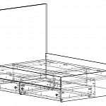 Схема сборки Кровать Максим 11 BMS